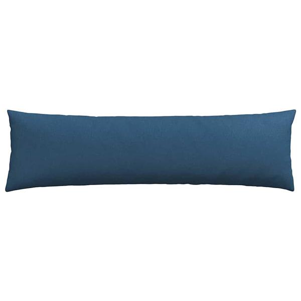 Grote foto vidaxl sofa kussens 2 pcs blauw 145 x 40 cm stof huis en inrichting woningdecoratie