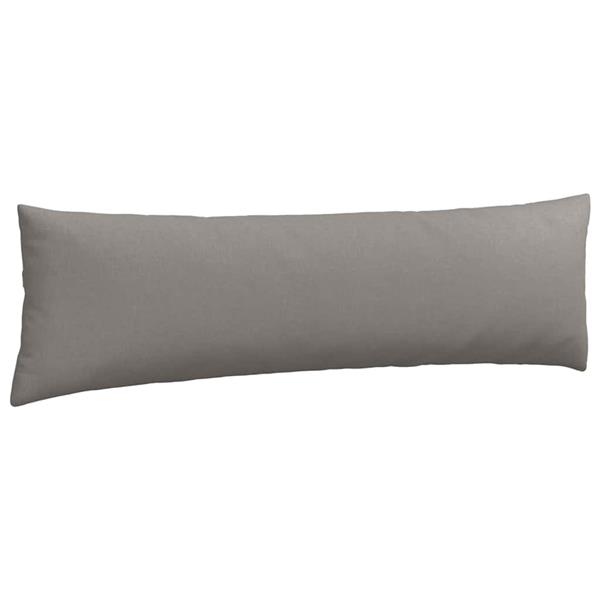 Grote foto vidaxl sofa kussens 2 pcs taupe 145 x 40 cm stof huis en inrichting woningdecoratie