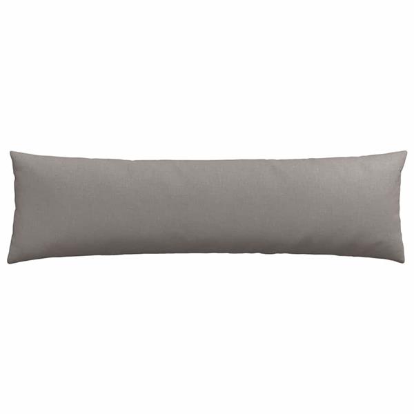 Grote foto vidaxl sofa kussens 2 pcs taupe 145 x 40 cm stof huis en inrichting woningdecoratie