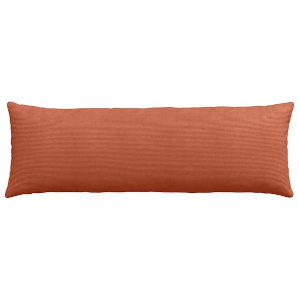 Grote foto vidaxl sofa kussens 2 pcs rood oranje 120 x 40 cm katoen stof huis en inrichting woningdecoratie