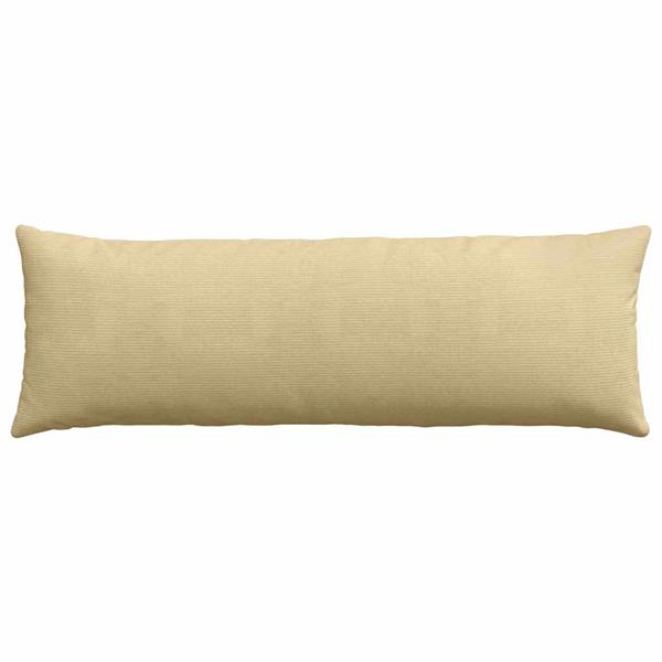 Grote foto vidaxl sofa kussens 2 pcs grijs groen 120 x 40 cm katoen stof huis en inrichting woningdecoratie