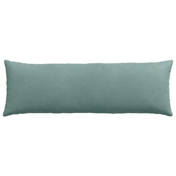 Grote foto vidaxl sofa kussens 2 pcs zeegroen 120 x 40 cm katoen stof huis en inrichting woningdecoratie