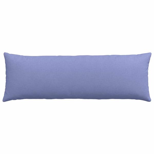 Grote foto vidaxl sofa kussens 2 pcs blauw 120 x 40 cm stof huis en inrichting woningdecoratie