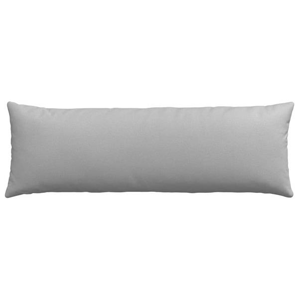 Grote foto vidaxl sofa kussens 2 pcs grijs 120 x 40 cm stof huis en inrichting woningdecoratie