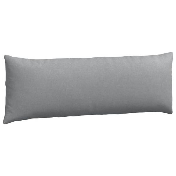 Grote foto vidaxl sofa kussens 2 pcs lichtgrijs 120 x 40 cm stof huis en inrichting woningdecoratie