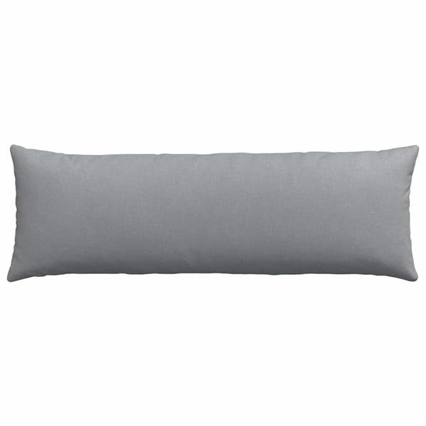 Grote foto vidaxl sofa kussens 2 pcs lichtgrijs 120 x 40 cm stof huis en inrichting woningdecoratie