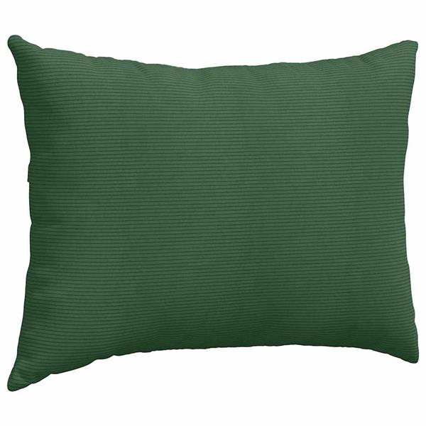 Grote foto vidaxl sofa kussens 2 pcs donkergroen 70 x 50 cm katoen stof huis en inrichting woningdecoratie