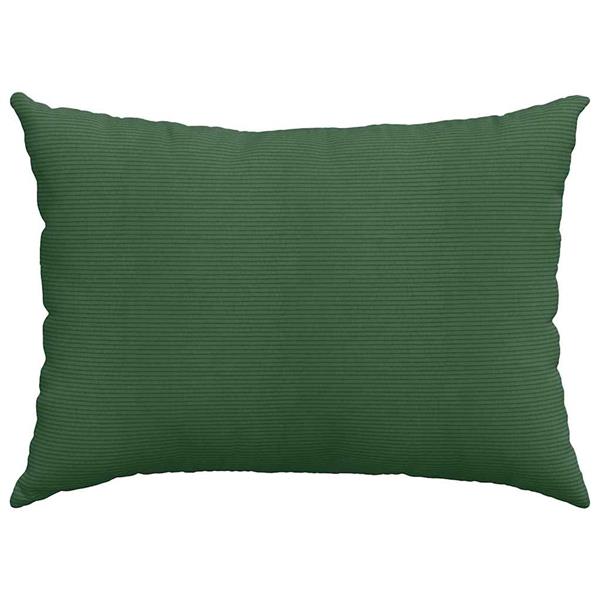 Grote foto vidaxl sofa kussens 2 pcs donkergroen 70 x 50 cm katoen stof huis en inrichting woningdecoratie