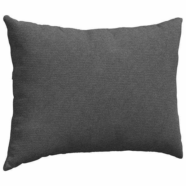 Grote foto vidaxl sofa kussens 2 pcs donkergrijs 70 x 50 cm katoen stof huis en inrichting woningdecoratie