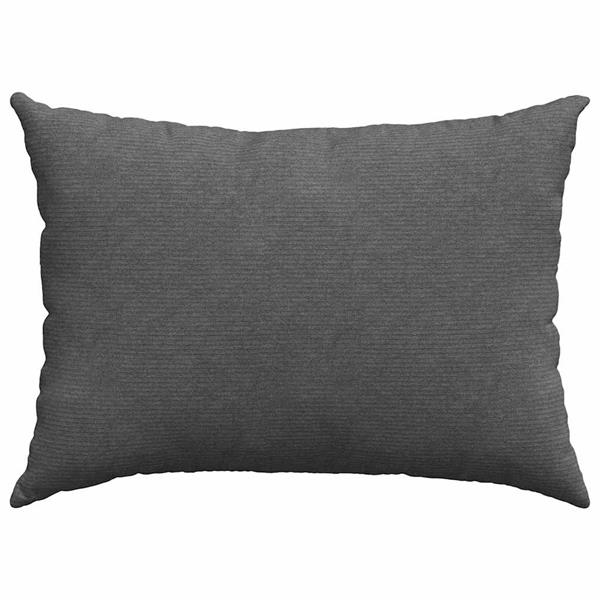 Grote foto vidaxl sofa kussens 2 pcs donkergrijs 70 x 50 cm katoen stof huis en inrichting woningdecoratie