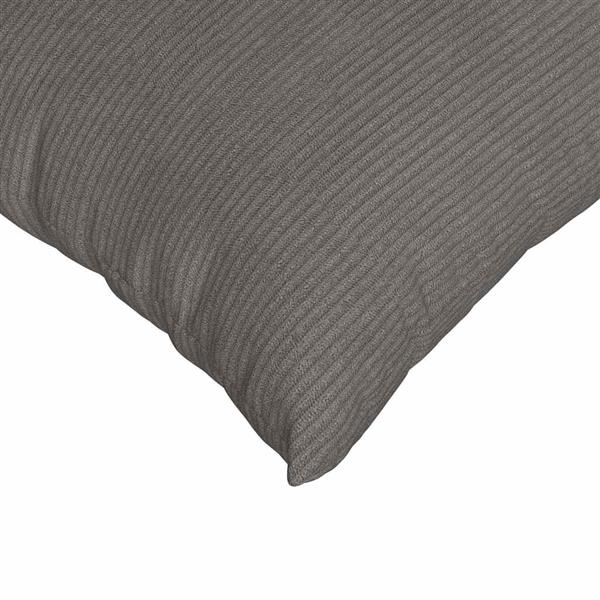 Grote foto vidaxl sofa kussens 2 pcs lichtgrijs 70 x 50 cm katoen stof huis en inrichting woningdecoratie