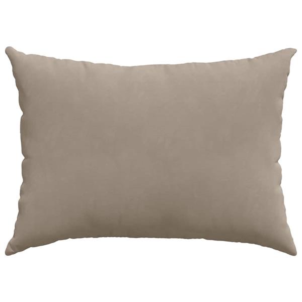 Grote foto vidaxl sofa kussens 2 pcs taupe 70 x 50 cm stof huis en inrichting woningdecoratie