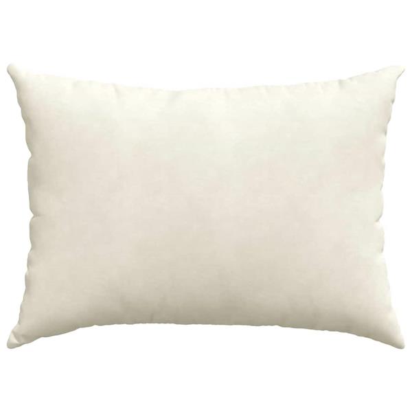 Grote foto vidaxl sofa kussens 2 pcs cr me 70 x 50 cm katoen stof huis en inrichting woningdecoratie