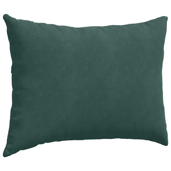 Grote foto vidaxl sofa kussens 2 pcs donkergroen 70 x 50 cm katoen stof huis en inrichting woningdecoratie