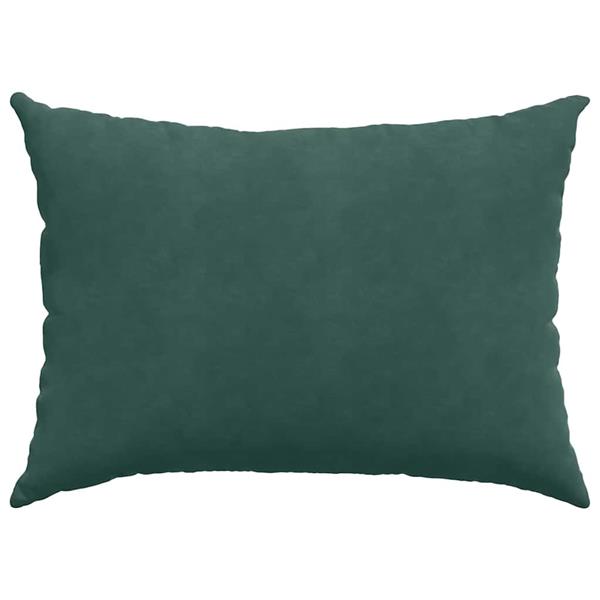 Grote foto vidaxl sofa kussens 2 pcs donkergroen 70 x 50 cm katoen stof huis en inrichting woningdecoratie