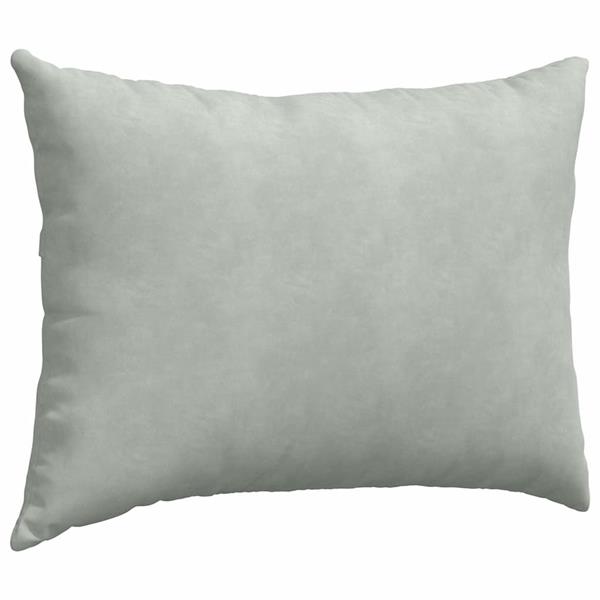 Grote foto vidaxl sofa kussens 2 pcs lichtgrijs 70 x 50 cm katoen stof huis en inrichting woningdecoratie