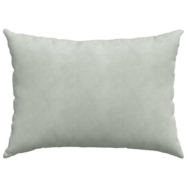 Grote foto vidaxl sofa kussens 2 pcs lichtgrijs 70 x 50 cm katoen stof huis en inrichting woningdecoratie