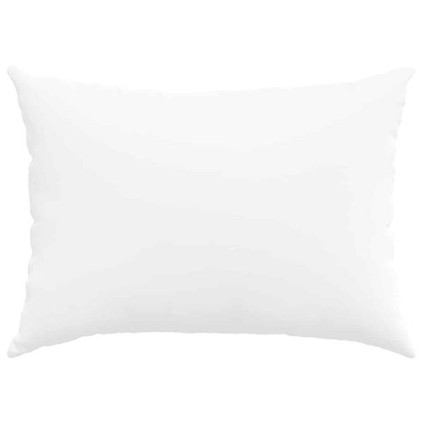 Grote foto vidaxl sofa kussens 2 pcs wit 70 x 50 cm stof huis en inrichting woningdecoratie