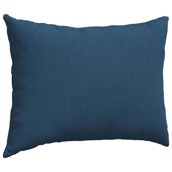 Grote foto vidaxl sofa kussens 2 pcs blauw 70 x 50 cm stof huis en inrichting woningdecoratie