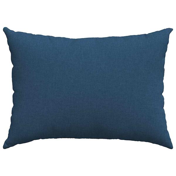 Grote foto vidaxl sofa kussens 2 pcs blauw 70 x 50 cm stof huis en inrichting woningdecoratie