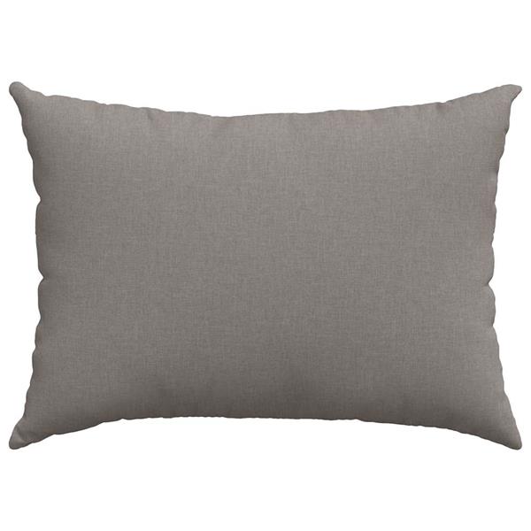 Grote foto vidaxl sofa kussens 2 pcs taupe 70 x 50 cm stof huis en inrichting woningdecoratie