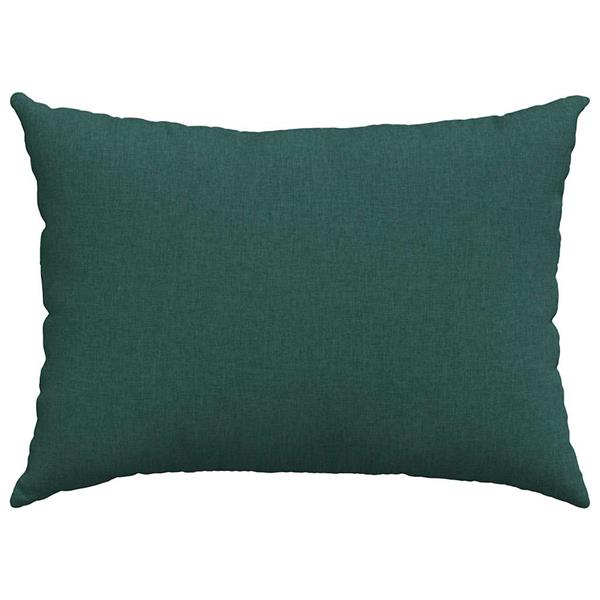Grote foto vidaxl sofa kussens 2 pcs donkergroen 70 x 50 cm stof huis en inrichting woningdecoratie