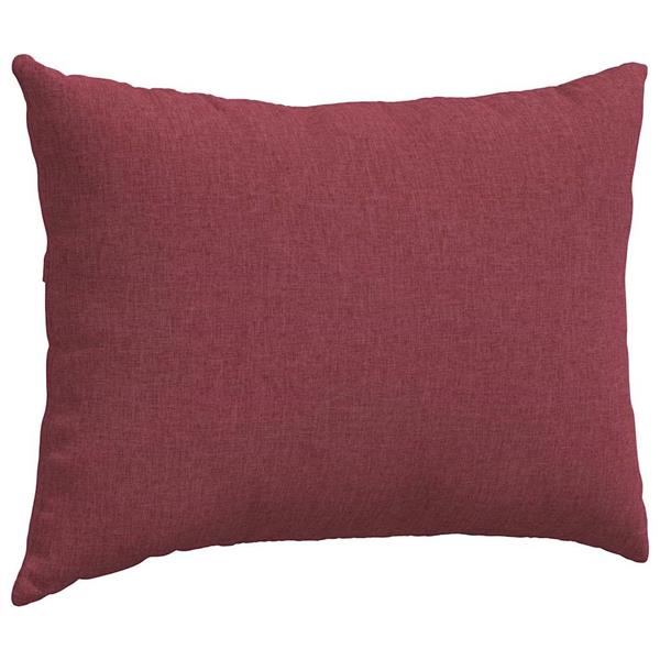 Grote foto vidaxl sofa kussens 2 pcs wijnrood 70 x 50 cm stof huis en inrichting woningdecoratie