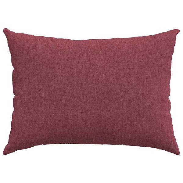 Grote foto vidaxl sofa kussens 2 pcs wijnrood 70 x 50 cm stof huis en inrichting woningdecoratie