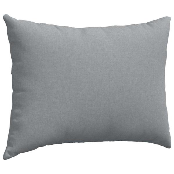 Grote foto vidaxl sofa kussens 2 pcs lichtgrijs 70 x 50 cm stof huis en inrichting woningdecoratie