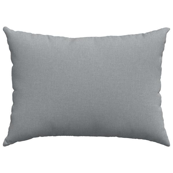 Grote foto vidaxl sofa kussens 2 pcs lichtgrijs 70 x 50 cm stof huis en inrichting woningdecoratie
