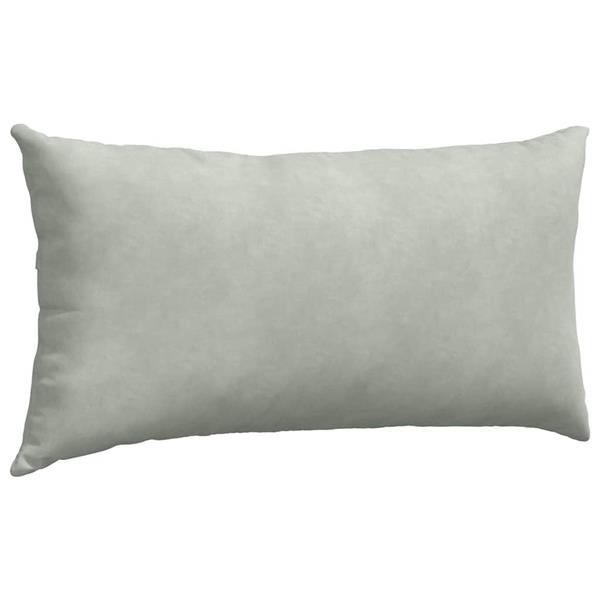 Grote foto vidaxl sofa kussens 2 pcs lichtgrijs 80 x 40 cm katoen stof huis en inrichting woningdecoratie