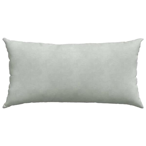 Grote foto vidaxl sofa kussens 2 pcs lichtgrijs 80 x 40 cm katoen stof huis en inrichting woningdecoratie