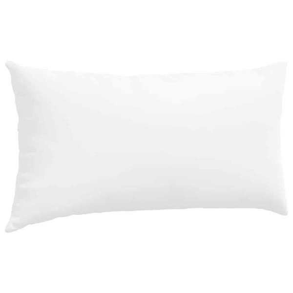 Grote foto vidaxl sofa kussens 2 pcs wit 80 x 40 cm stof huis en inrichting woningdecoratie