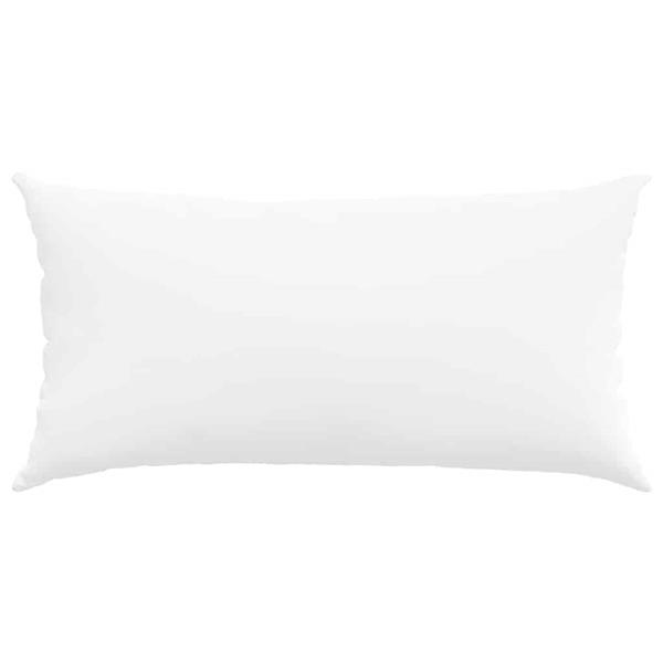 Grote foto vidaxl sofa kussens 2 pcs wit 80 x 40 cm stof huis en inrichting woningdecoratie