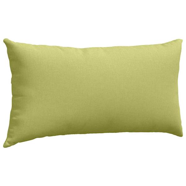 Grote foto vidaxl sofa kussens 2 pcs lichtgroen 80 x 40 cm stof huis en inrichting woningdecoratie