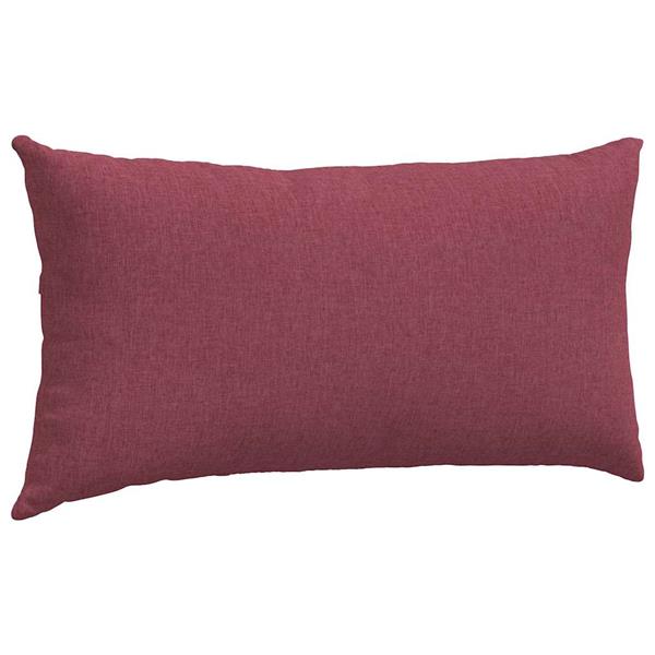 Grote foto vidaxl sofa kussens 2 pcs wijnrood 80 x 40 cm stof huis en inrichting woningdecoratie
