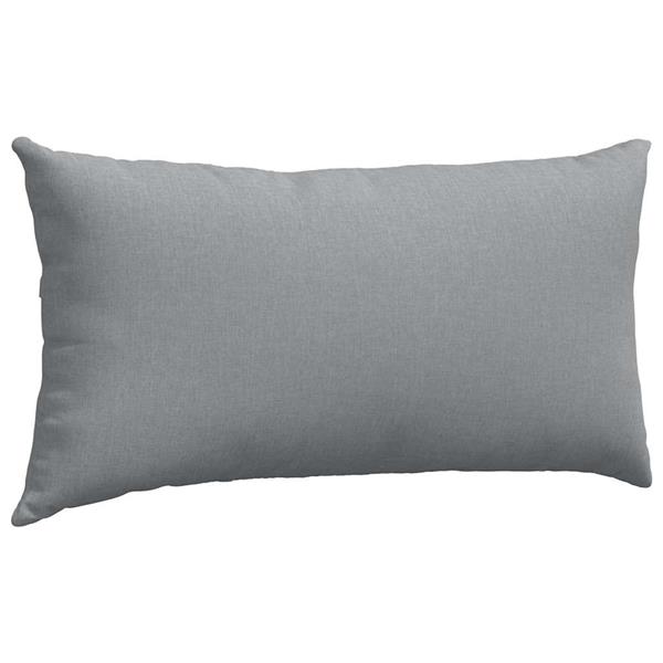 Grote foto vidaxl sofa kussens 2 pcs lichtgrijs 80 x 40 cm stof huis en inrichting woningdecoratie