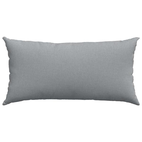 Grote foto vidaxl sofa kussens 2 pcs lichtgrijs 80 x 40 cm stof huis en inrichting woningdecoratie