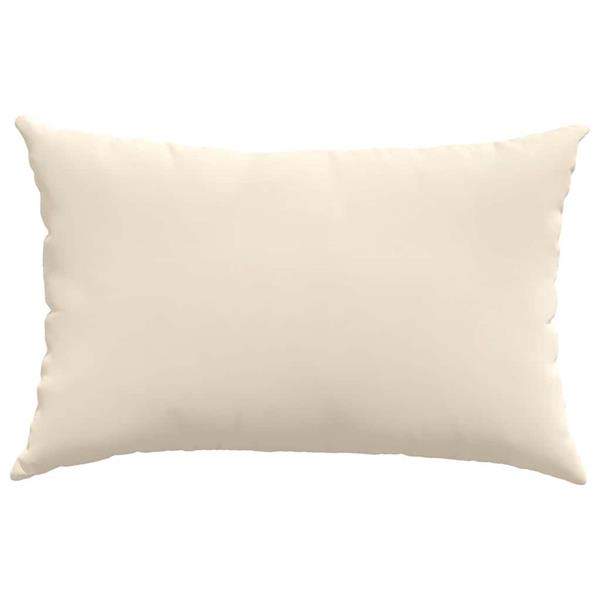 Grote foto vidaxl sofa kussens 2 pcs beige 60 x 40 cm stof huis en inrichting woningdecoratie