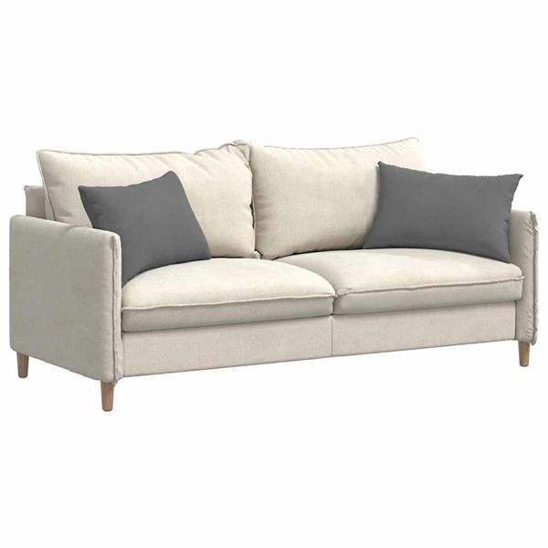 Grote foto vidaxl sofa kussens 2 pcs donkergrijs 60 x 40 cm stof huis en inrichting woningdecoratie