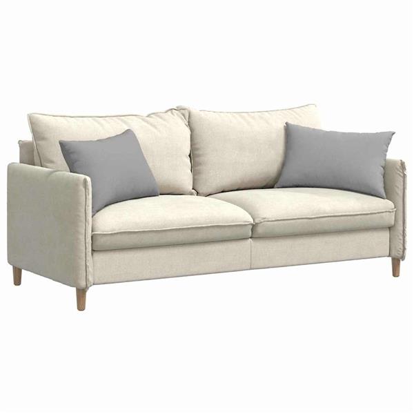 Grote foto vidaxl sofa kussens 2 pcs grijs 60 x 40 cm stof huis en inrichting woningdecoratie