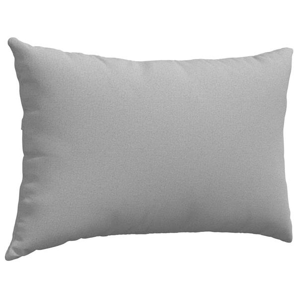 Grote foto vidaxl sofa kussens 2 pcs grijs 60 x 40 cm stof huis en inrichting woningdecoratie