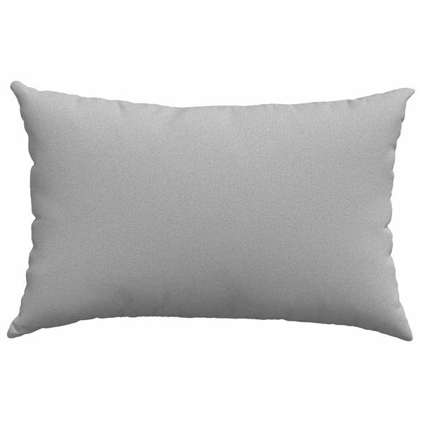Grote foto vidaxl sofa kussens 2 pcs grijs 60 x 40 cm stof huis en inrichting woningdecoratie
