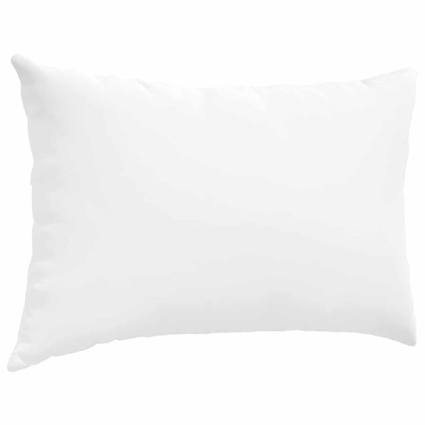 Grote foto vidaxl sofa kussens 2 pcs wit 60 x 40 cm stof huis en inrichting woningdecoratie