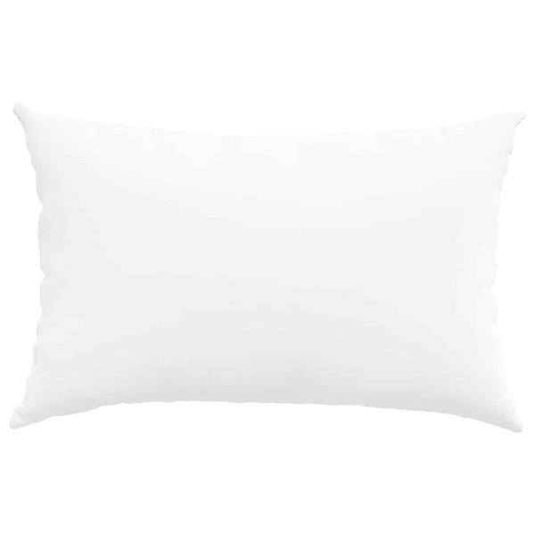 Grote foto vidaxl sofa kussens 2 pcs wit 60 x 40 cm stof huis en inrichting woningdecoratie