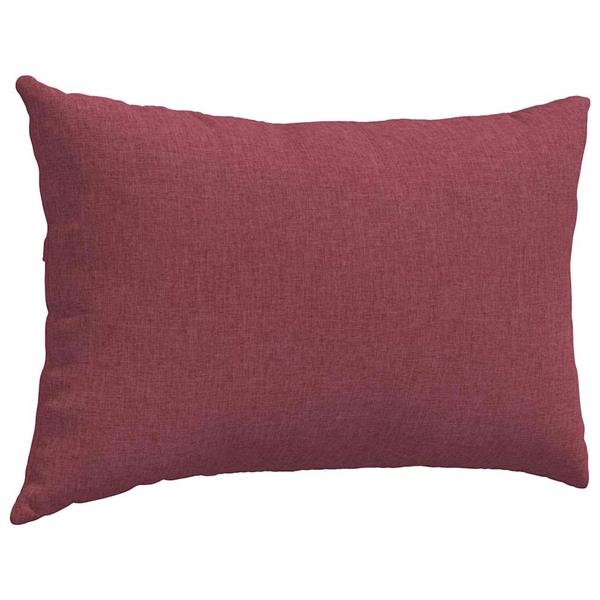 Grote foto vidaxl sofa kussens 2 pcs wijnrood 60 x 40 cm stof huis en inrichting woningdecoratie