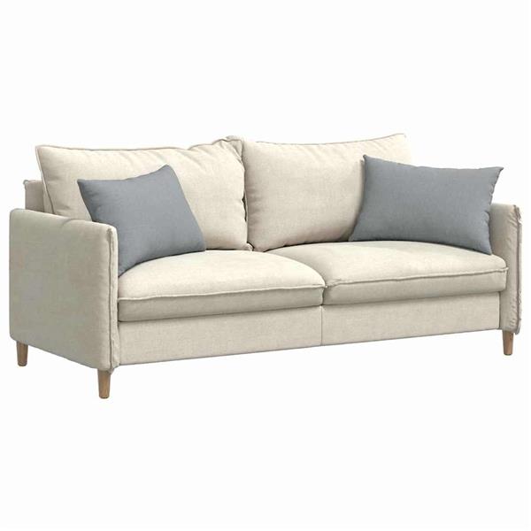 Grote foto vidaxl sofa kussens 2 pcs lichtgrijs 60 x 40 cm stof huis en inrichting woningdecoratie