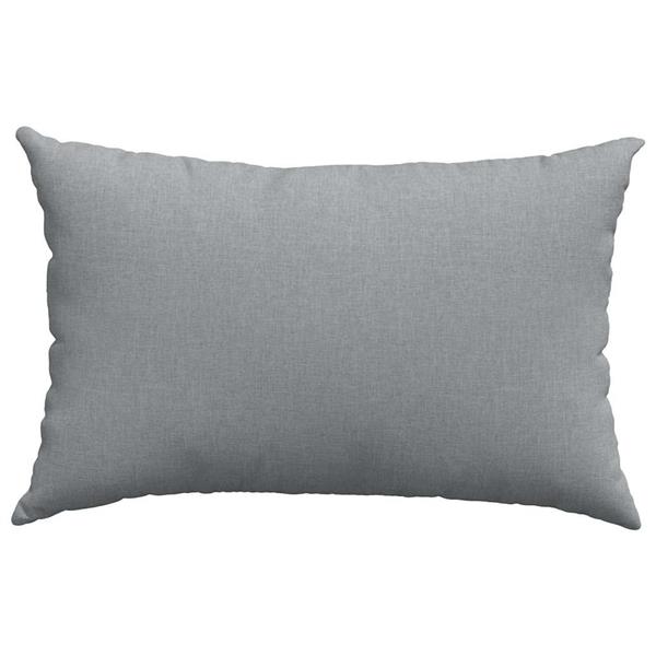 Grote foto vidaxl sofa kussens 2 pcs lichtgrijs 60 x 40 cm stof huis en inrichting woningdecoratie