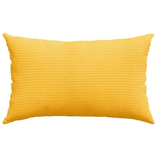 Grote foto vidaxl sofa kussens 2 pcs lichtgeel 50 x 30 cm katoen stof huis en inrichting woningdecoratie