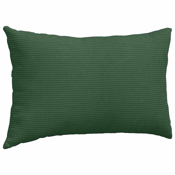 Grote foto vidaxl sofa kussens 2 pcs donkergroen 50 x 30 cm katoen stof huis en inrichting woningdecoratie